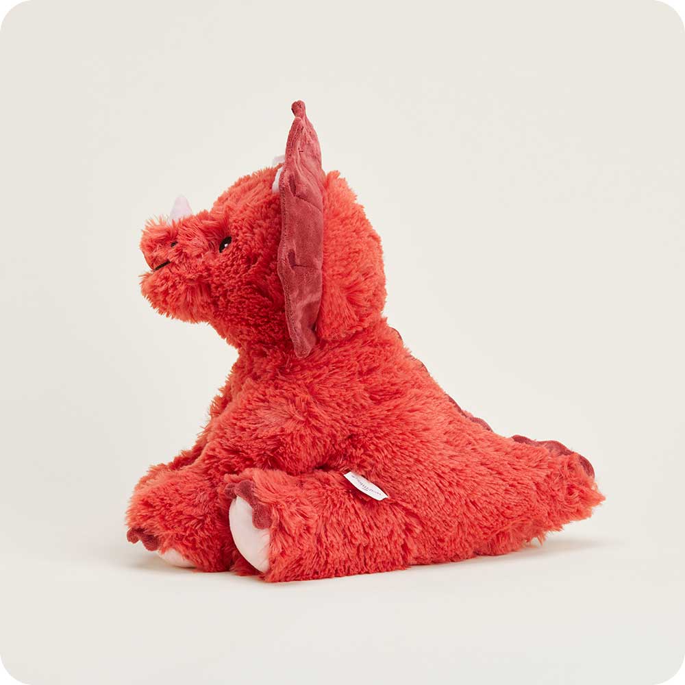 Red Triceratops Warmies - Image 7