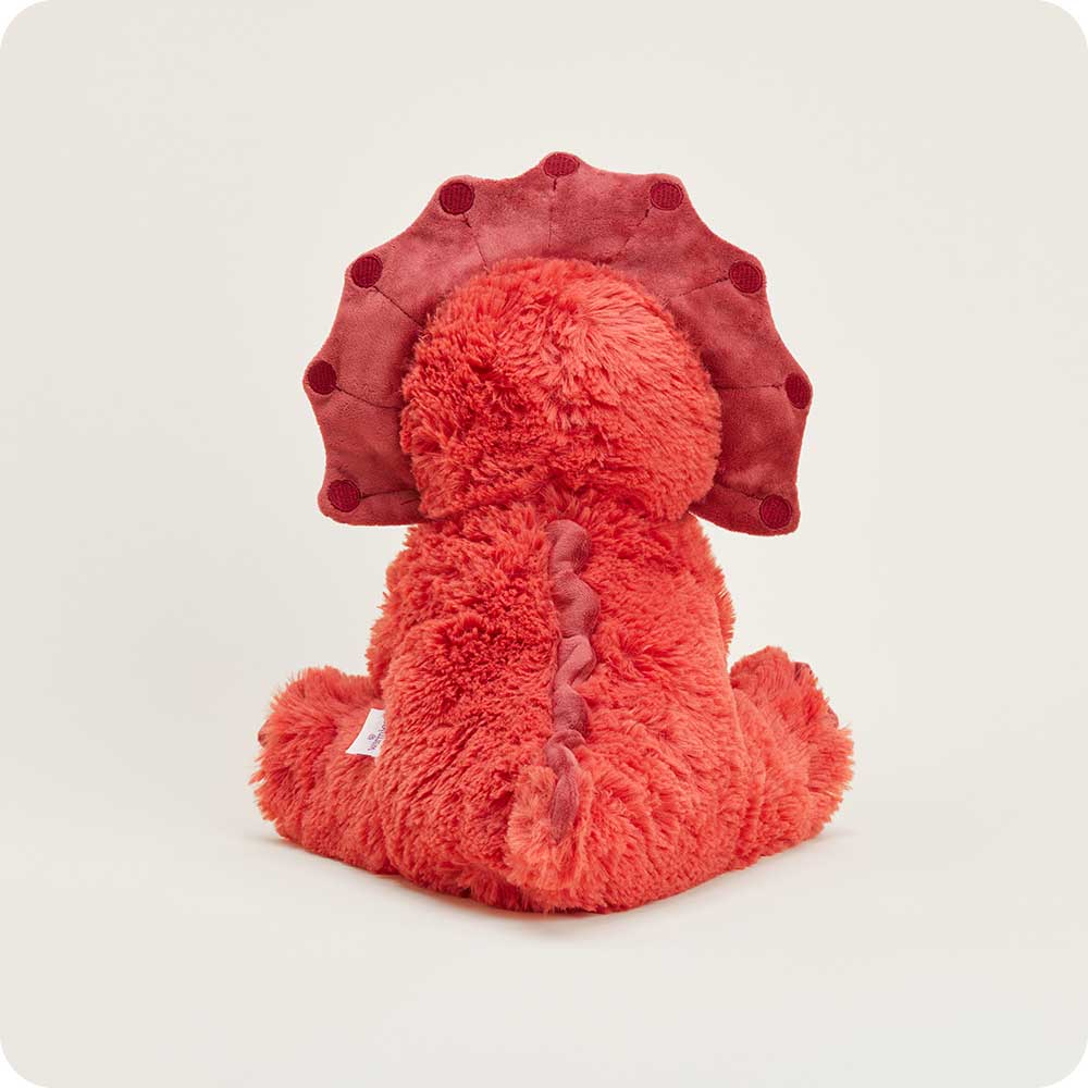 Red Triceratops Warmies - Image 9