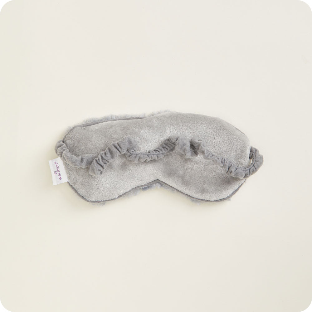 Curly Gray Eye Mask Warmies - Image 3