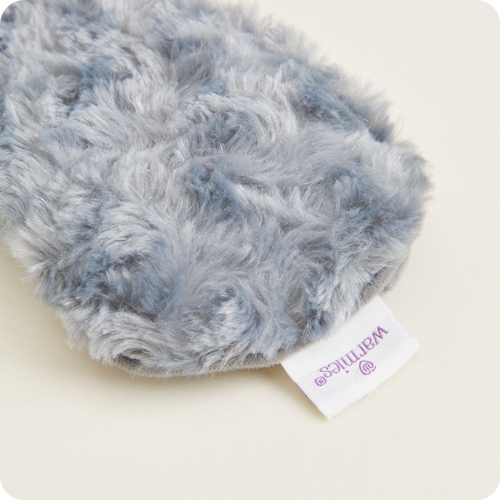 Curly Gray Eye Mask Warmies - Image 4