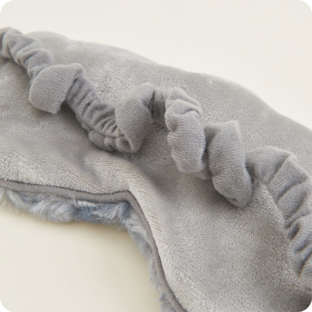 Curly Gray Eye Mask Warmies - Image 5