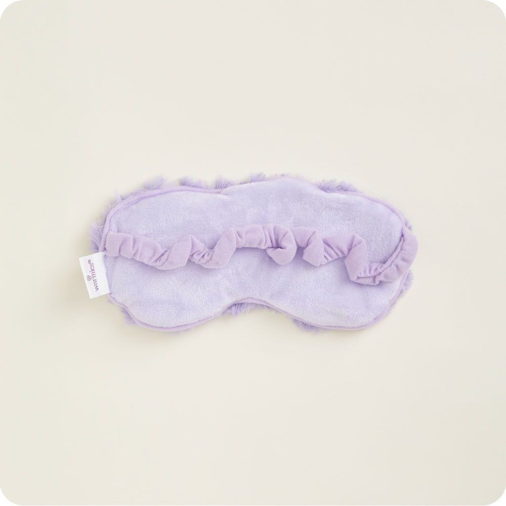 Curly Purple Eye Mask Warmies - Image 3