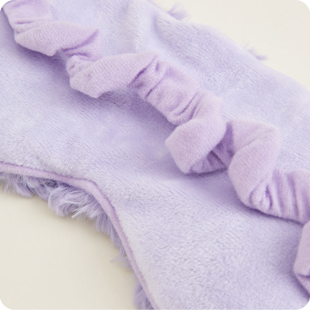 Curly Purple Eye Mask Warmies - Image 4