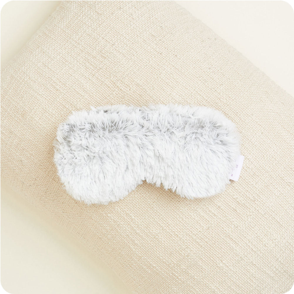 Marshmallow Gray Eye Mask Warmies - Image 4