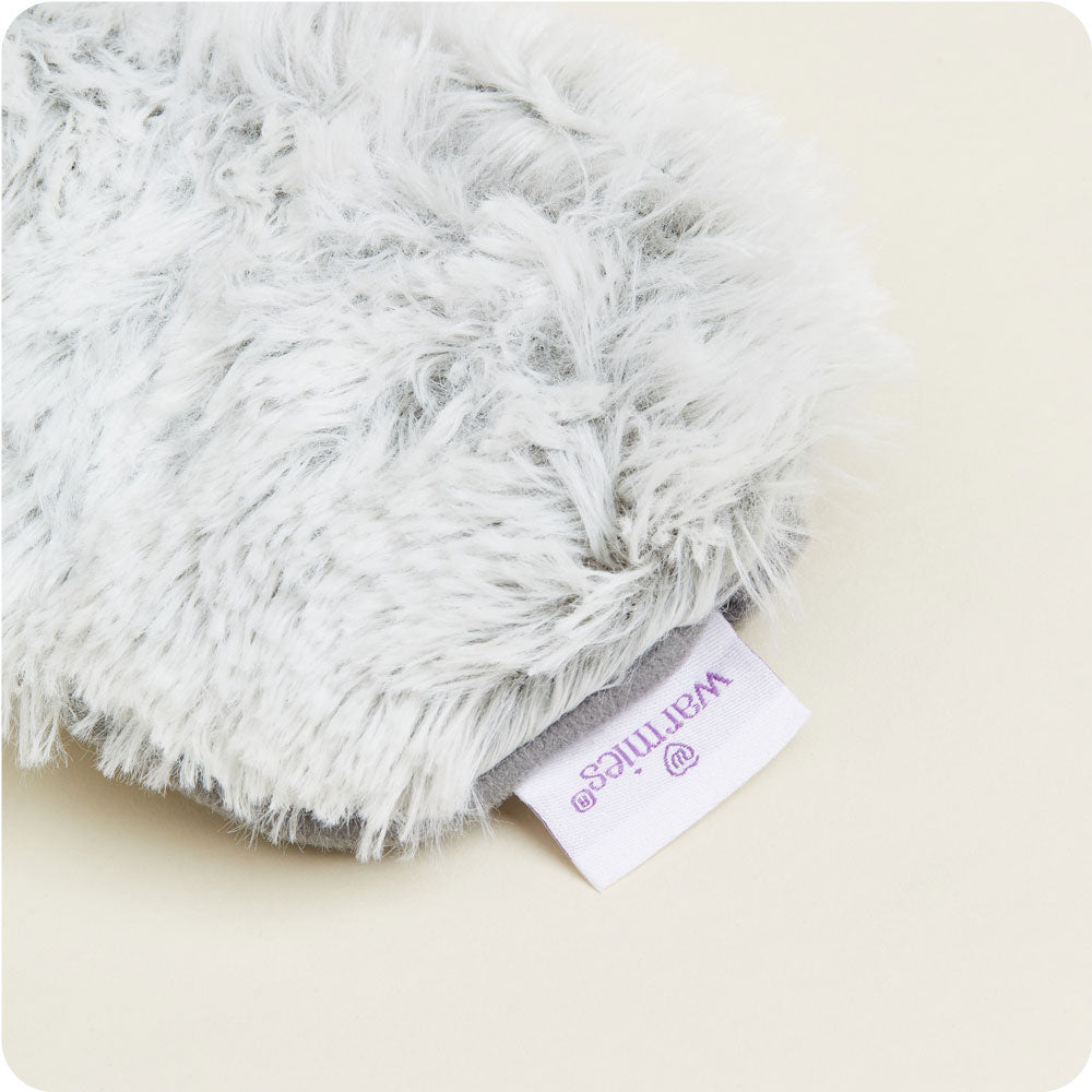 Marshmallow Gray Eye Mask Warmies - Image 5
