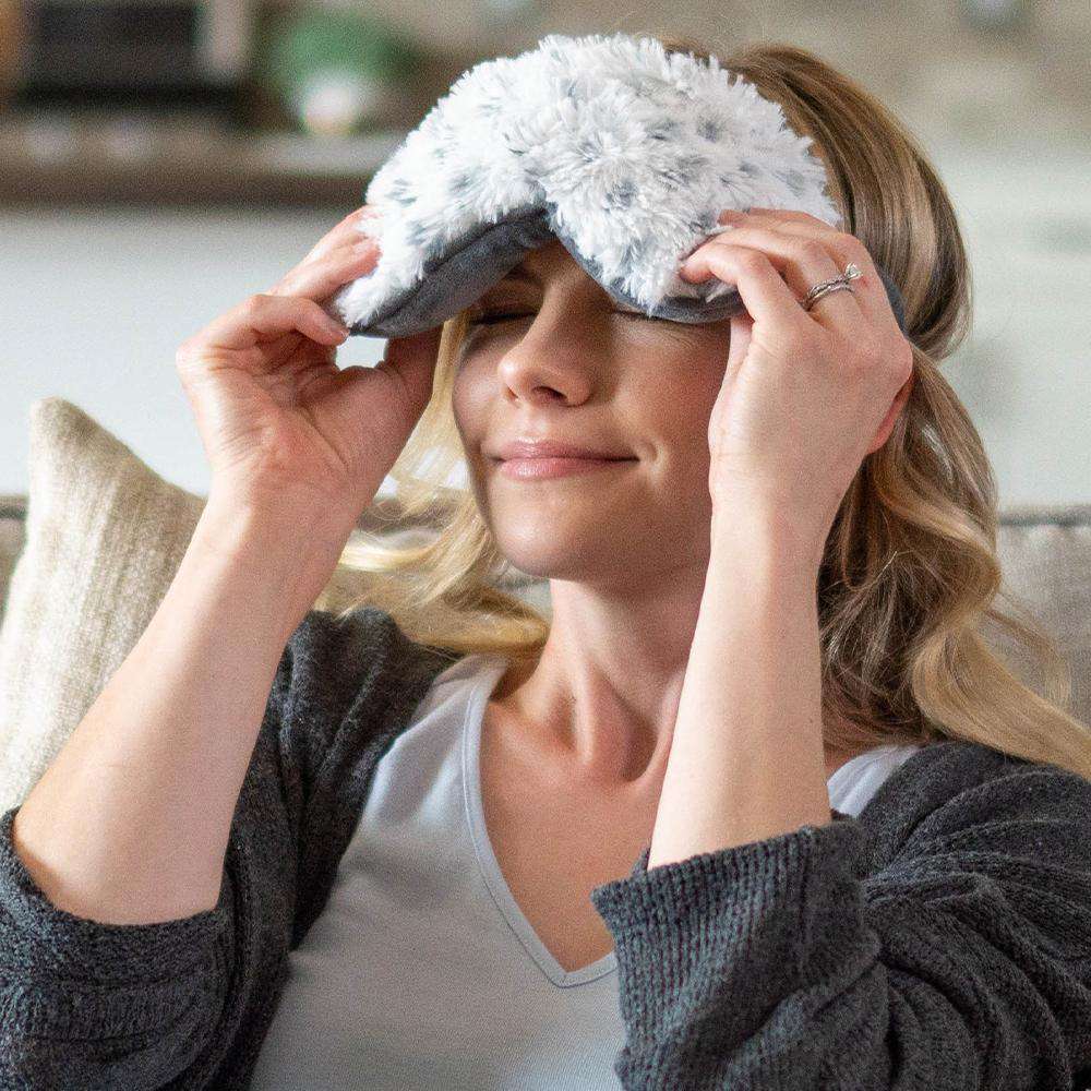 Snowy Eye Mask Warmies - Image 2