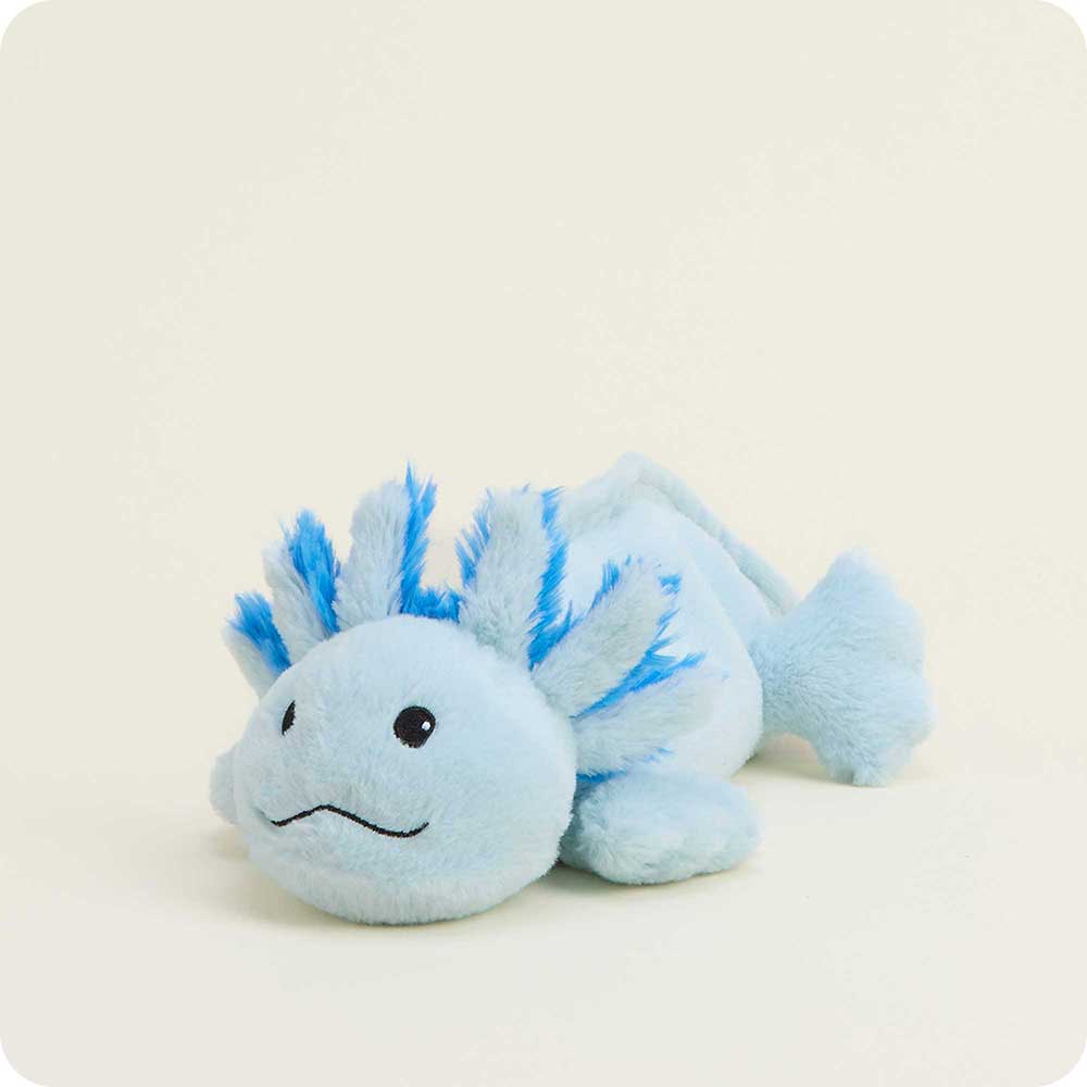 Blue Axolotl Warmies Junior - Image 3