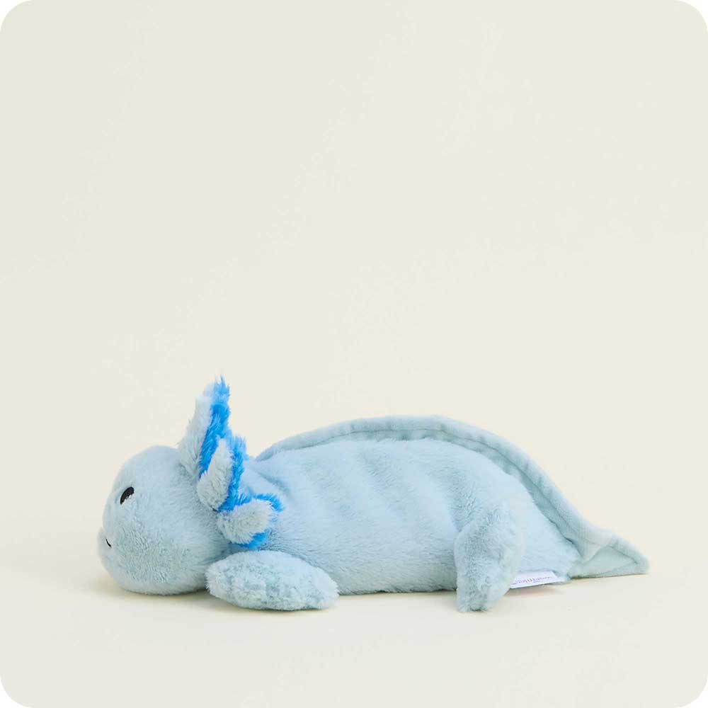 Blue Axolotl Warmies Junior - Image 4