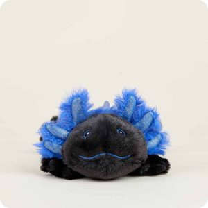 Black Axolotl Warmies Junior