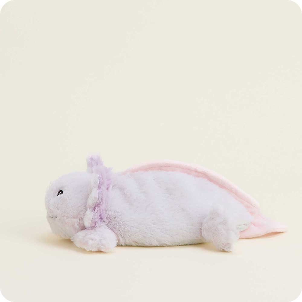 Pink Axolotl Warmies Junior - Image 4
