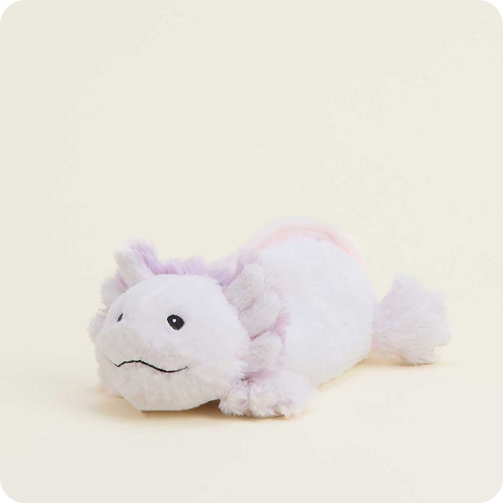 Pink Axolotl Warmies Junior - Image 3