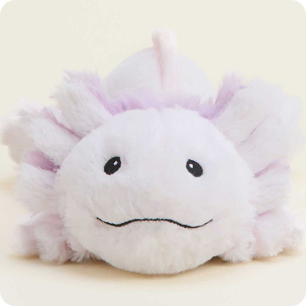 Pink Axolotl Warmies Junior - Image 2
