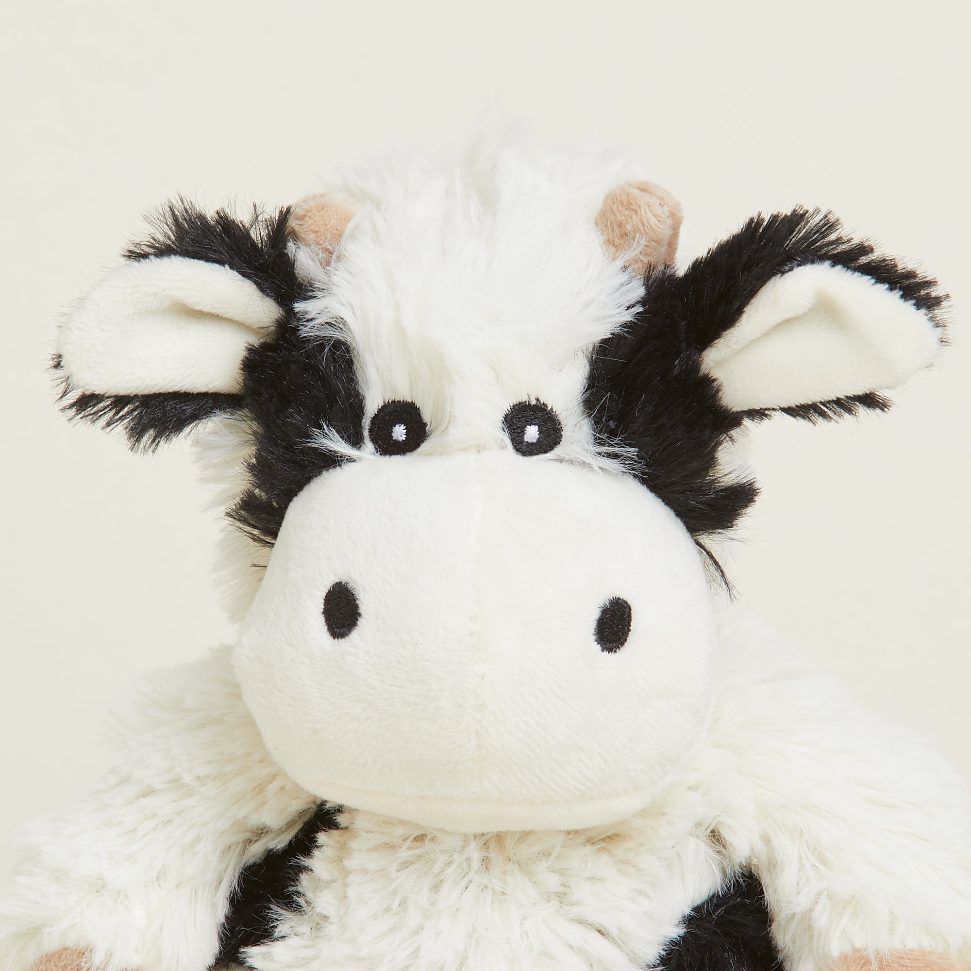 Black and White Cow Warmies Junior - Image 2
