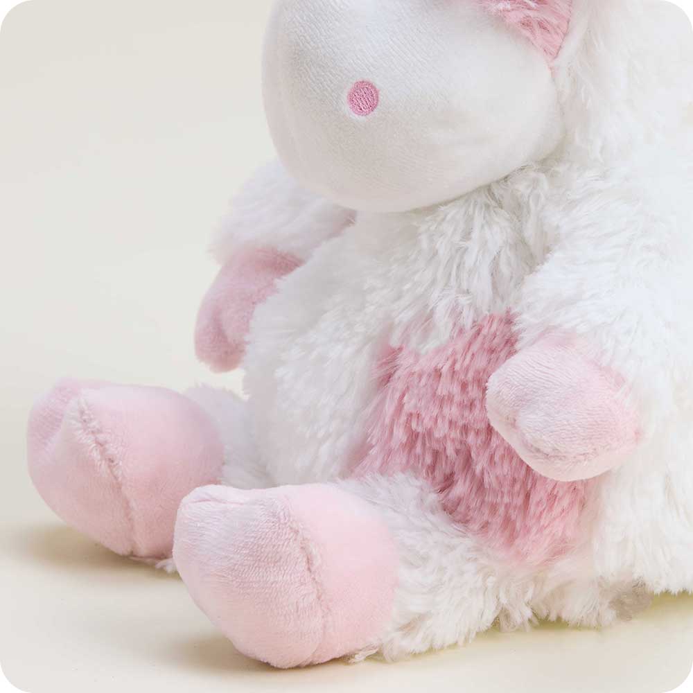 Strawberry Cow Warmies Junior - Image 6