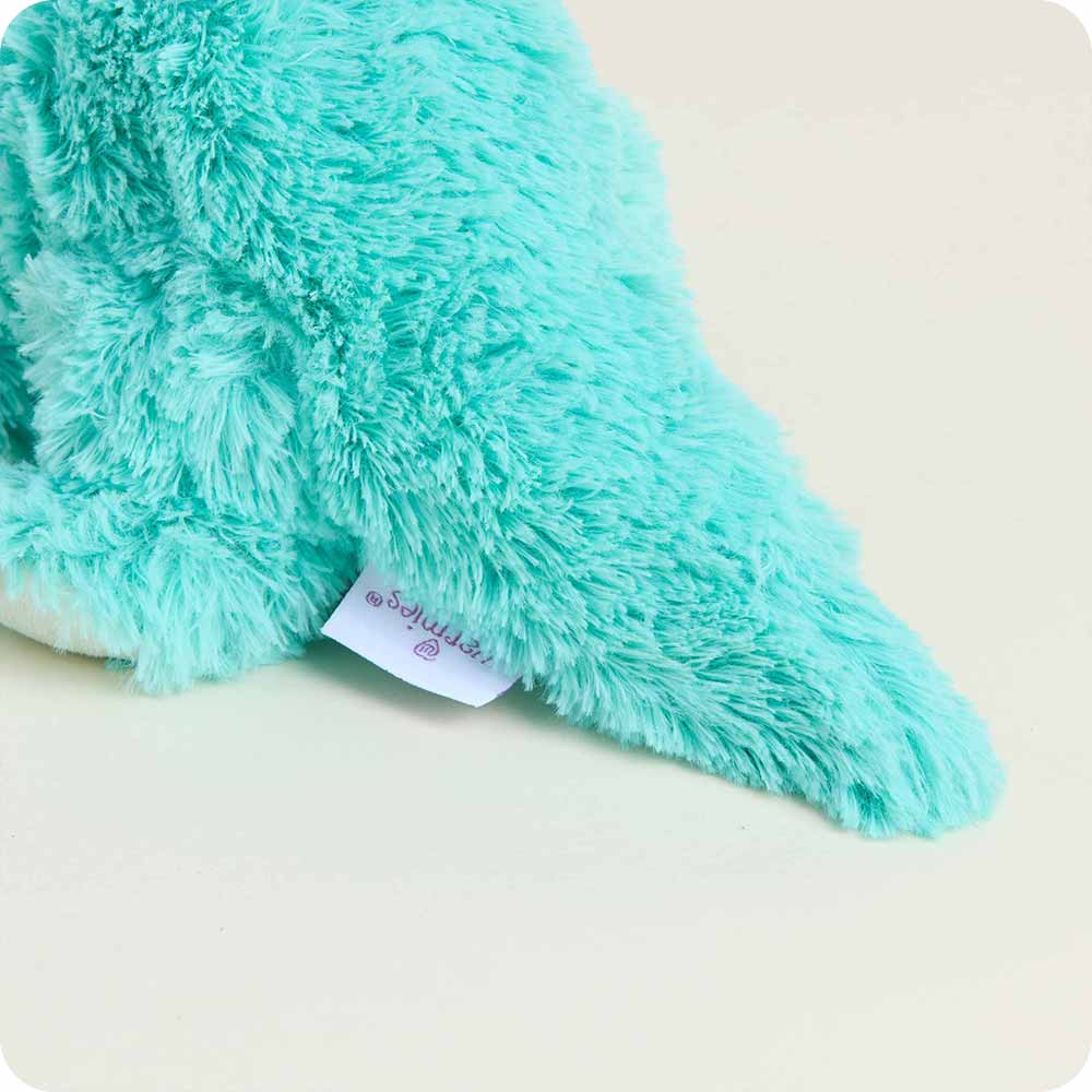 Teal Long Neck Dinosaur Warmies Junior - Image 7
