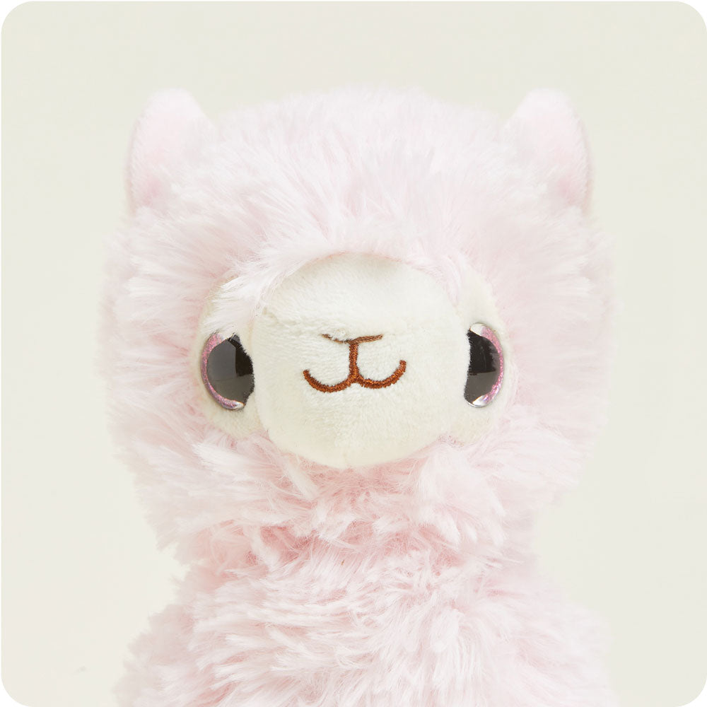 Pink Llama Warmies Junior - Image 2