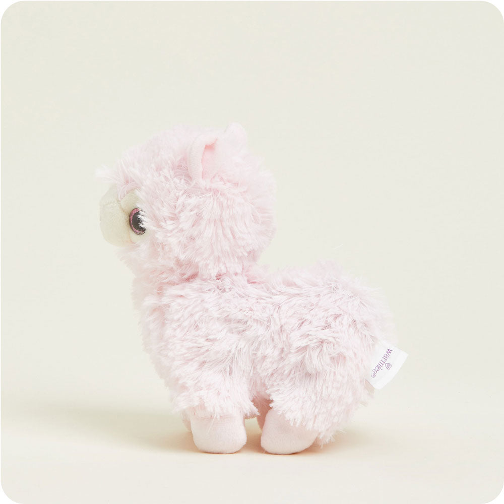 Pink Llama Warmies Junior - Image 3