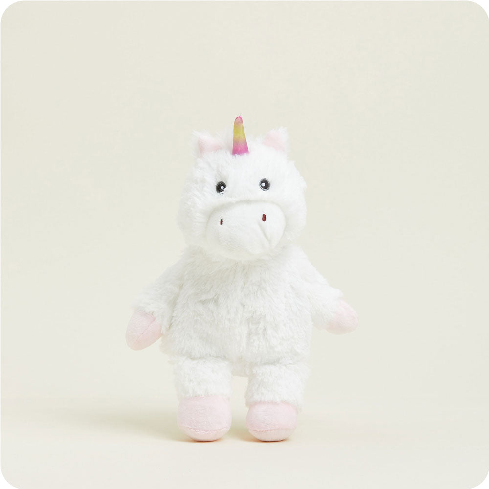 White Unicorn Warmies Junior - Image 5
