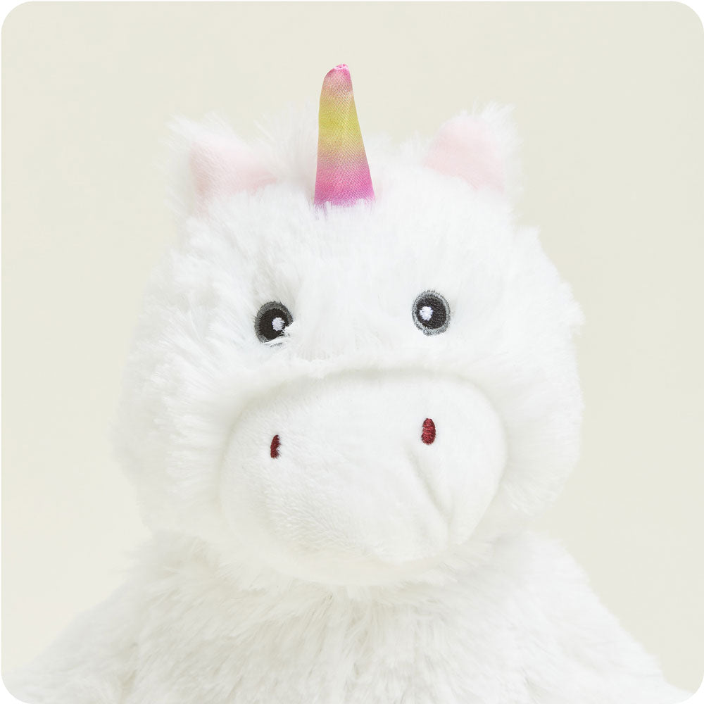 White Unicorn Warmies Junior - Image 2