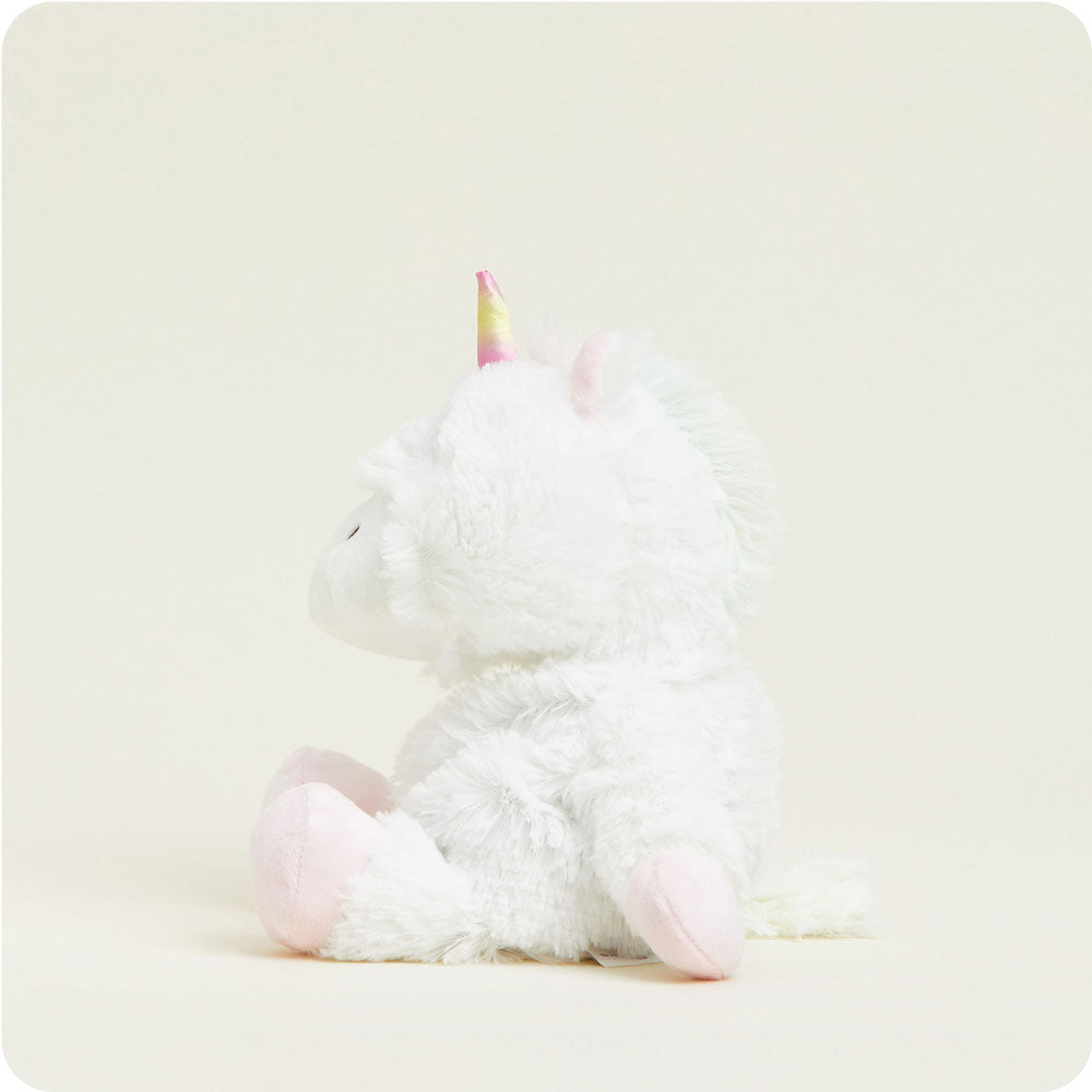 White Unicorn Warmies Junior - Image 3