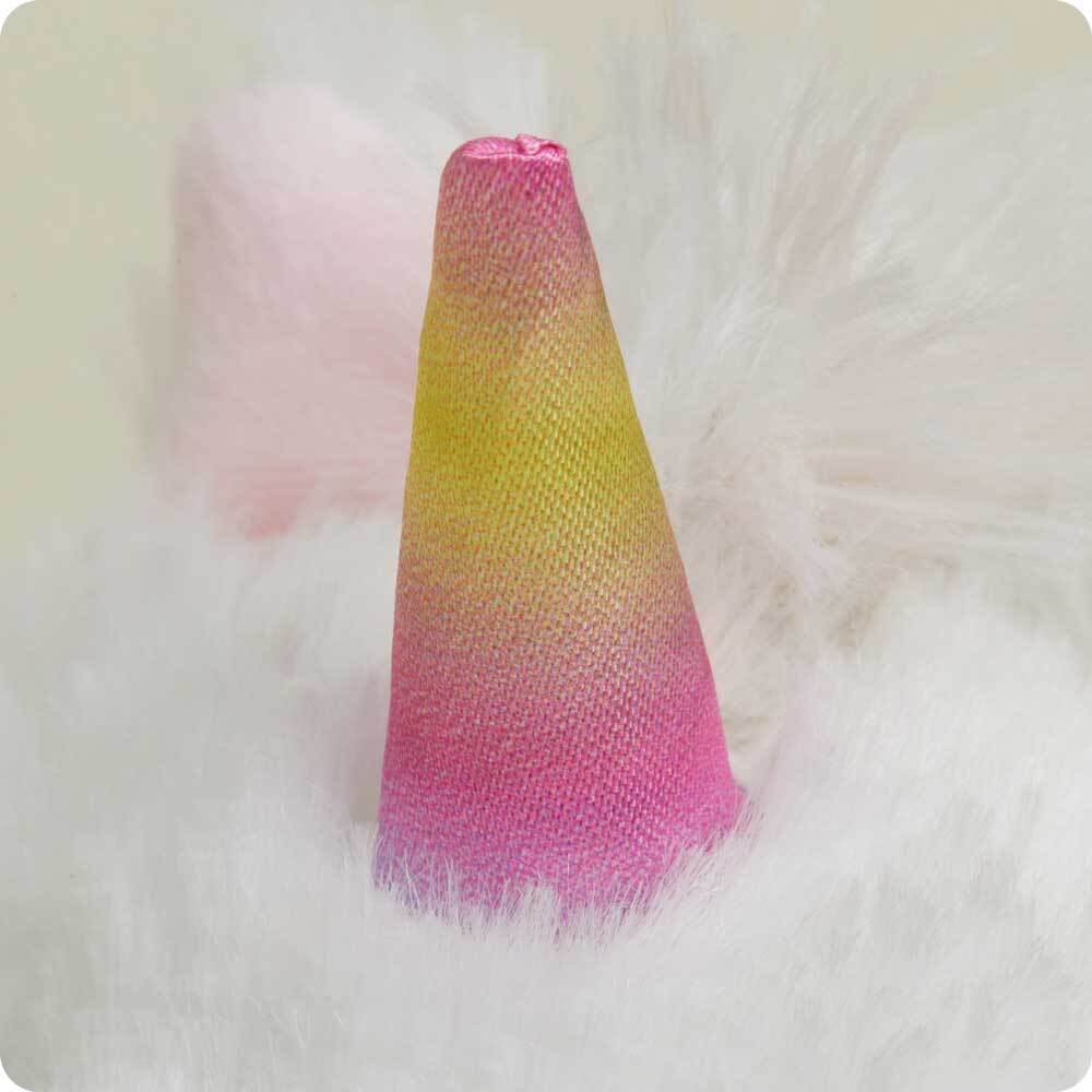 White Unicorn Warmies Junior - Image 6