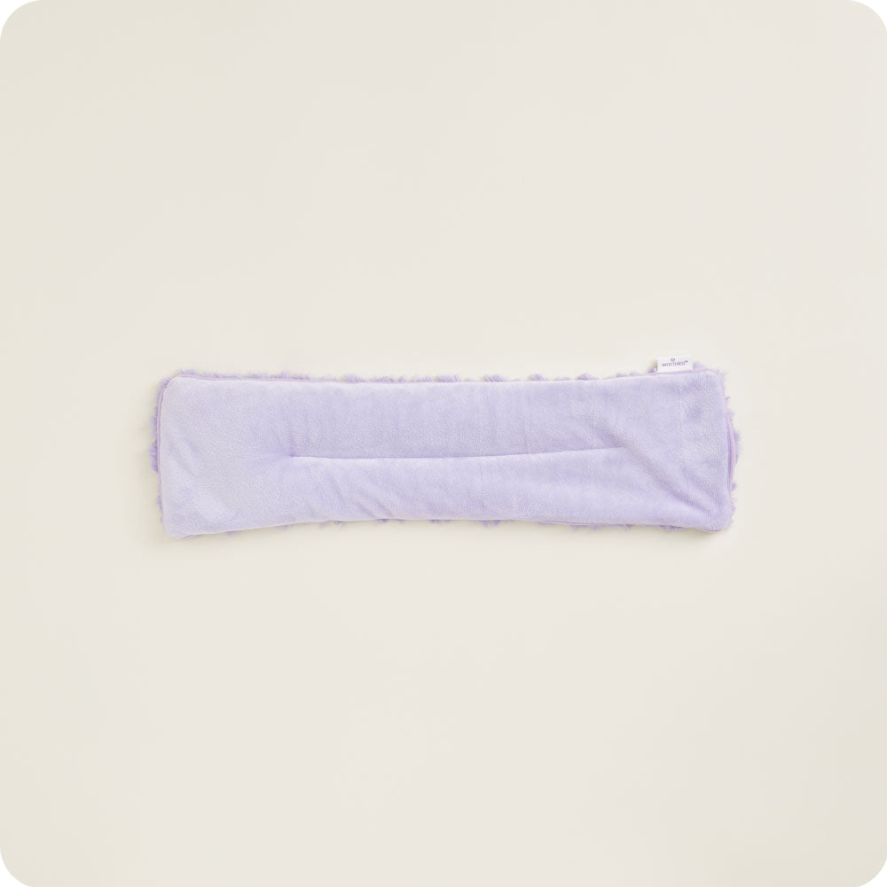 Curly Purple Neck Wrap Warmies - Image 6