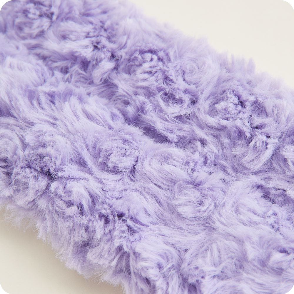 Curly Purple Neck Wrap Warmies - Image 4