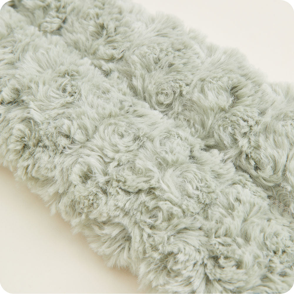 Curly Sage Green Neck Wrap Warmies - Image 3