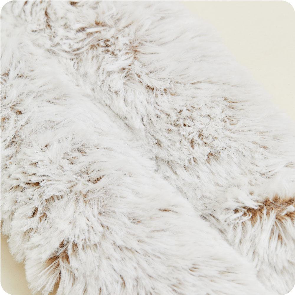 Marshmallow Brown Neck Wrap Warmies - Image 7