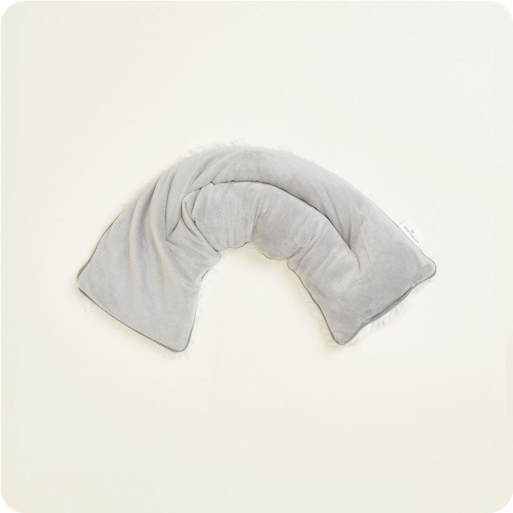 Marshmallow Gray Neck Wrap Warmies - Image 3