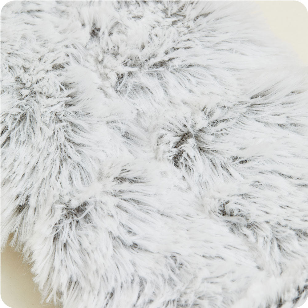 Marshmallow Gray Neck Wrap Warmies - Image 6