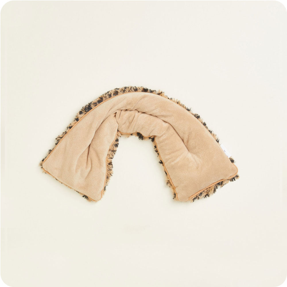 Leopard Neck Wrap Warmies - Image 3