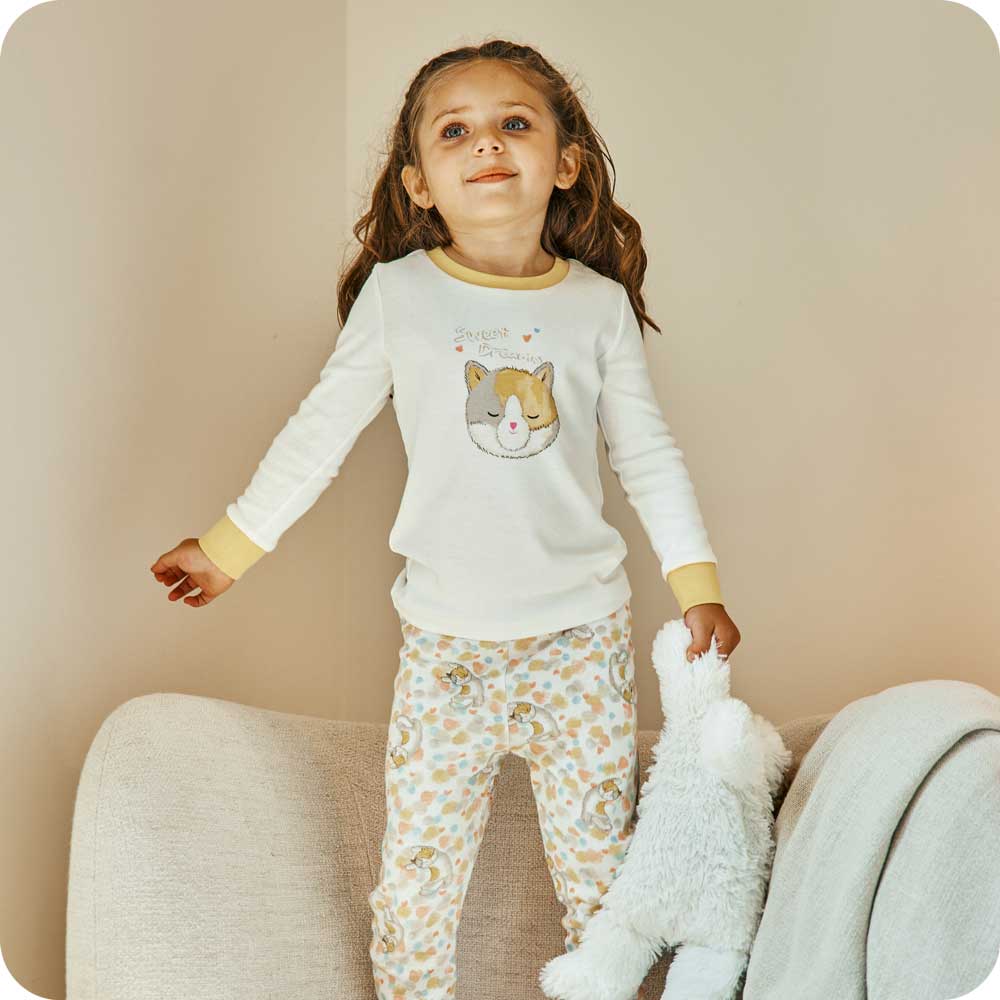 Calico Cat Pajamas - Image 2