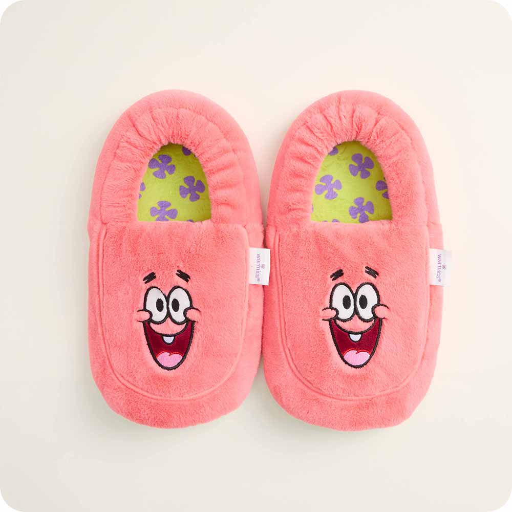 Patrick Star Warmies Slippers