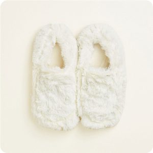 Cream Slippers Warmies®