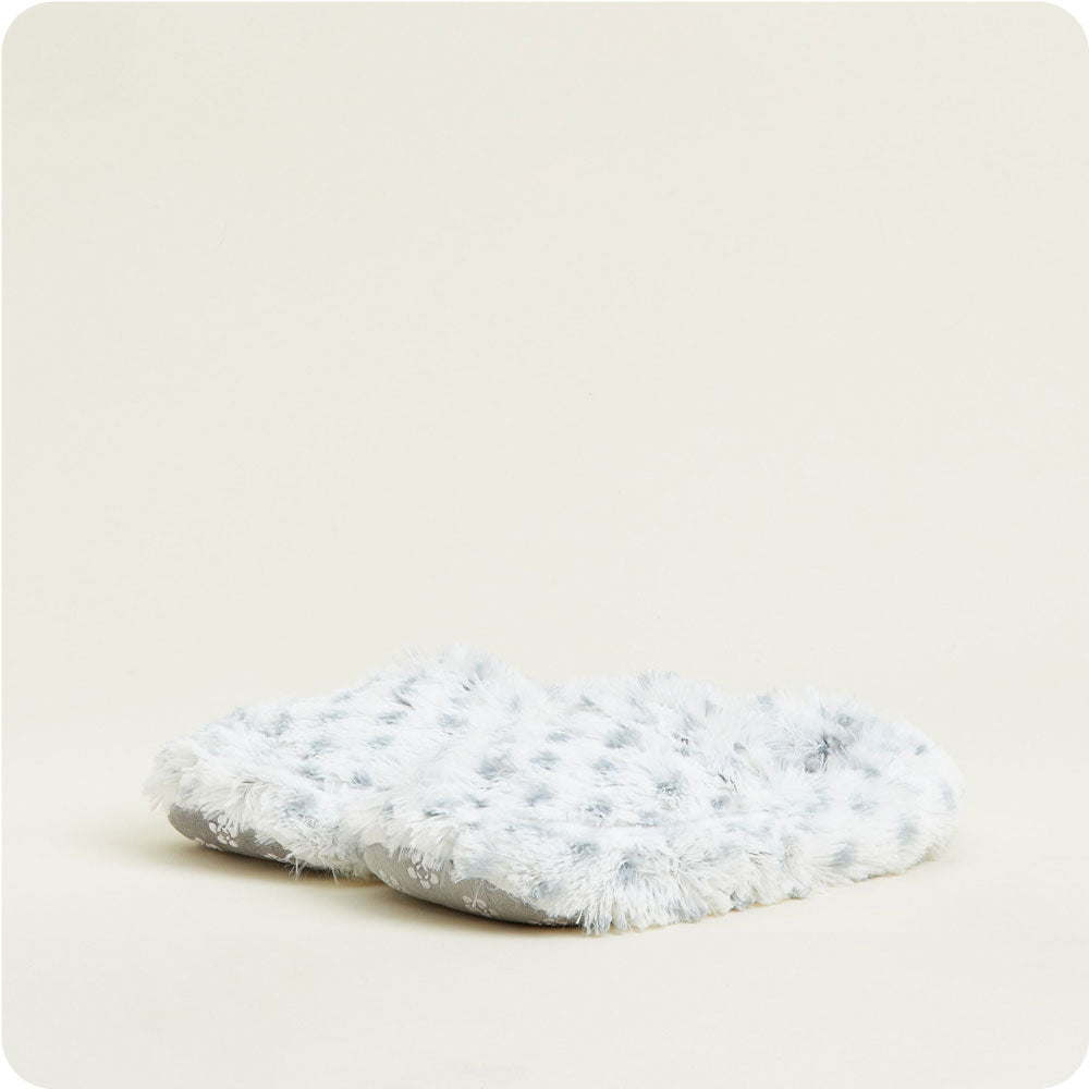 Snowy Slippers Warmies® - Image 4