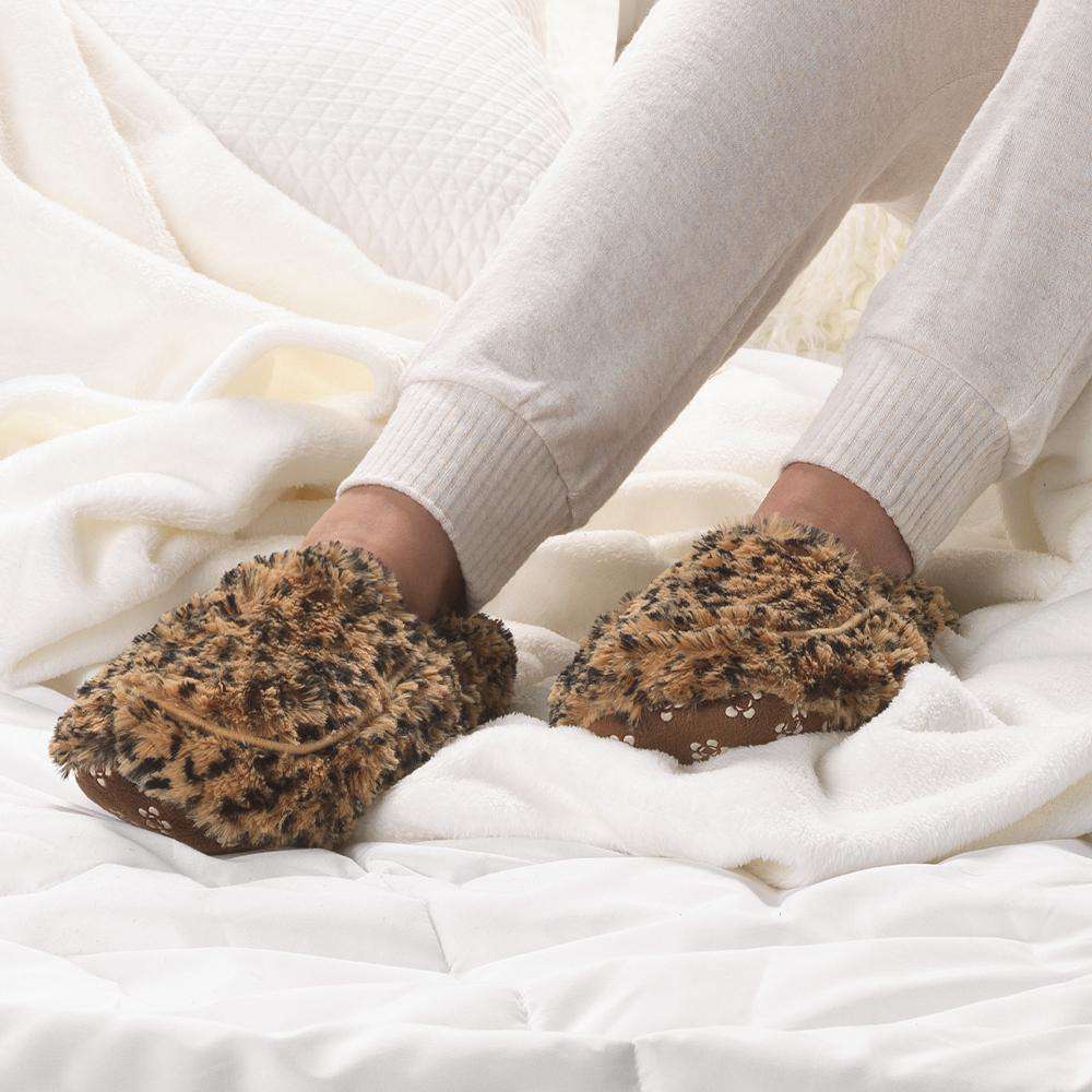 Tawny Slippers Warmies® - Image 2