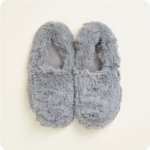 Gray Slippers Warmies®