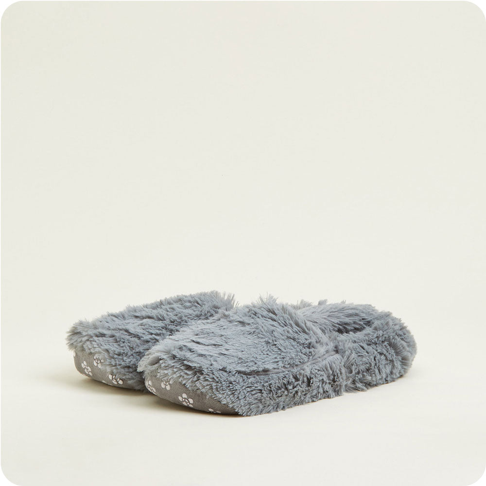 Gray Slippers Warmies® - Image 4