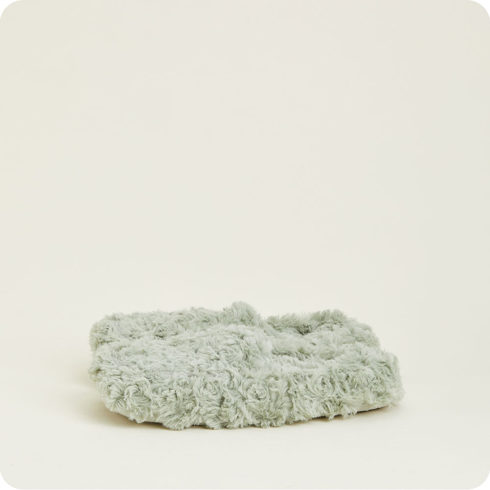 Curly Sage Green Slippers Warmies® - Image 5