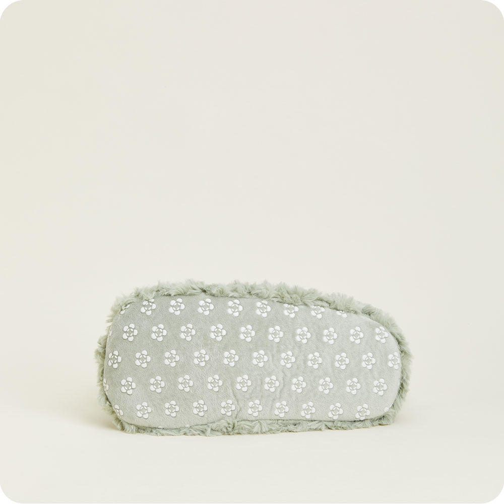Curly Sage Green Slippers Warmies® - Image 6