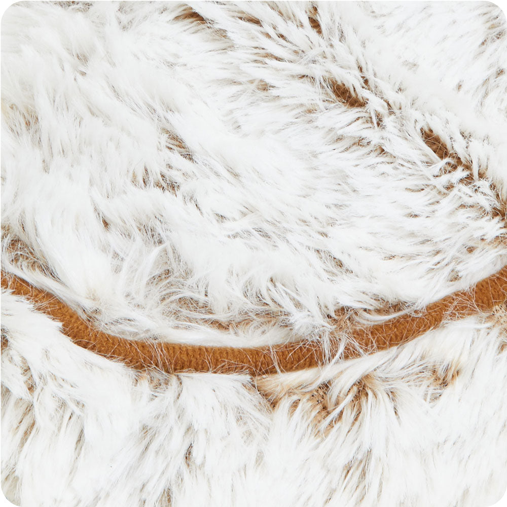 Marshmallow Brown Slippers Warmies® - Image 7