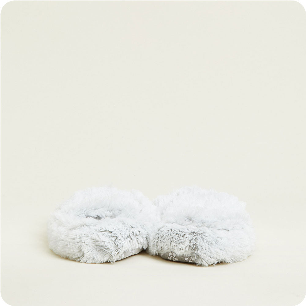 XL Gray Slippers Warmies - Image 4