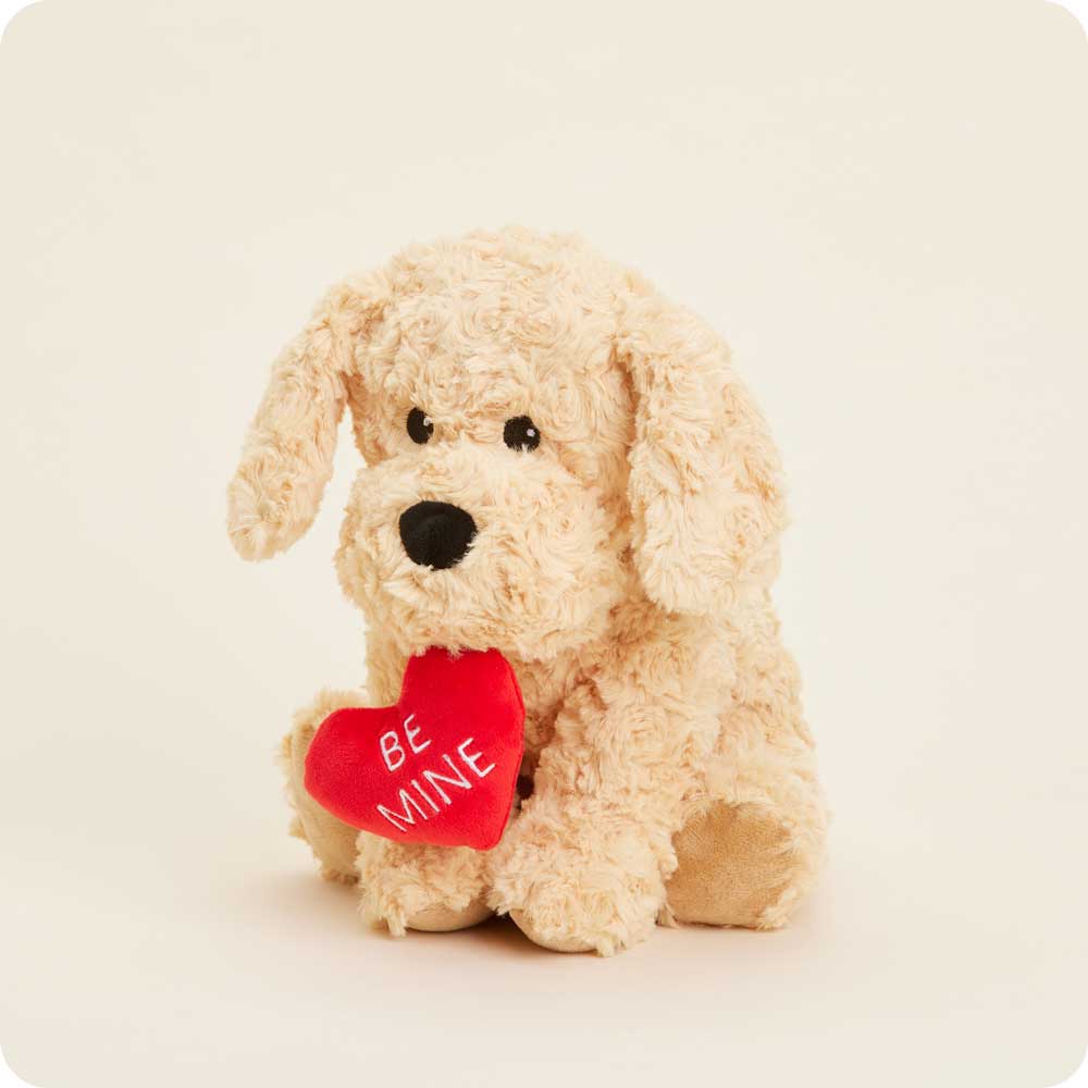 Be Mine Golden Dog Warmies - Image 3
