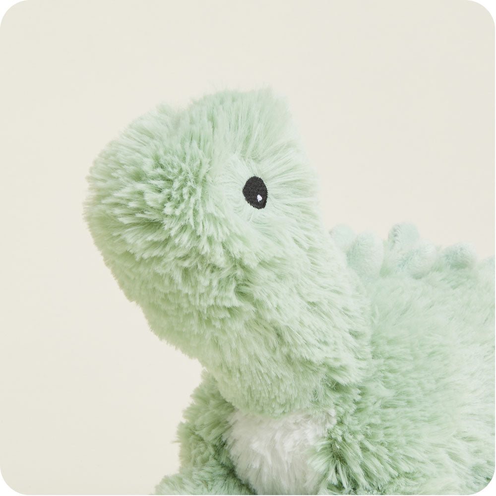 Green Long Neck Dinosaur Warmies - Image 4