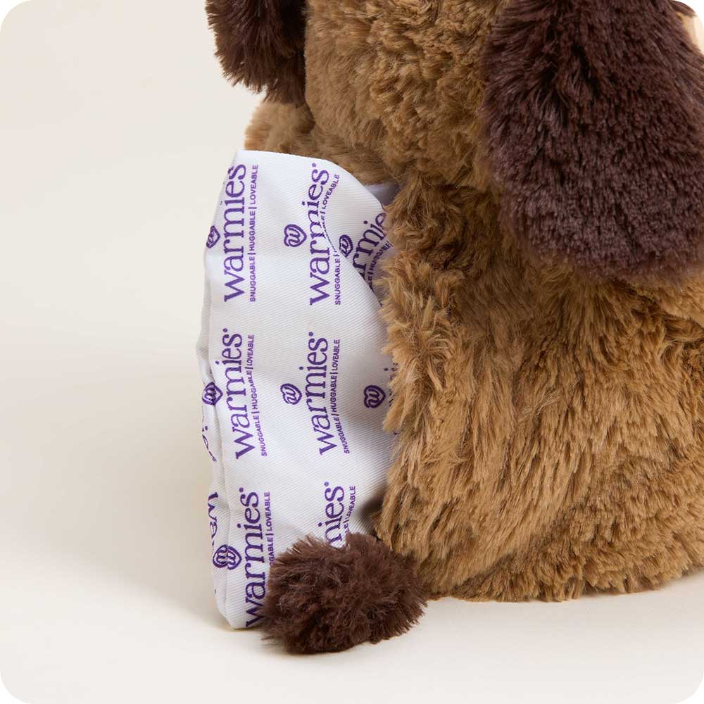 Brown Dog Warmies for Pets - Image 3