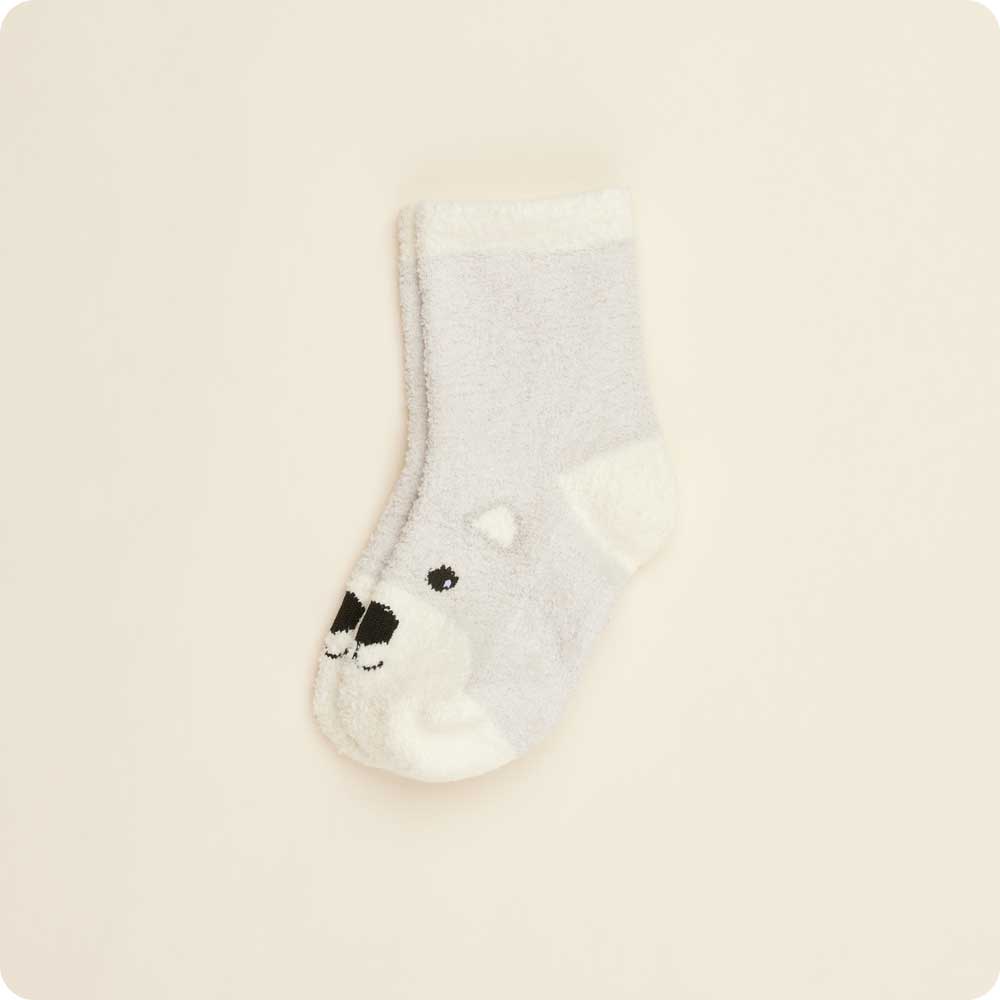 Marshmallow Bear No-Slip Socks - Image 6