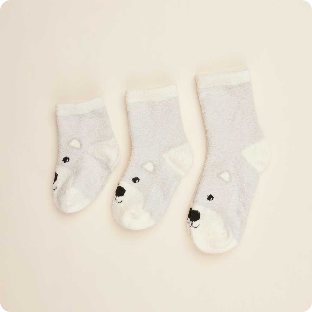 Marshmallow Bear No-Slip Socks - Image 7