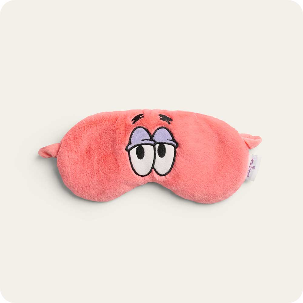 Patrick Star Warmies Eye Mask
