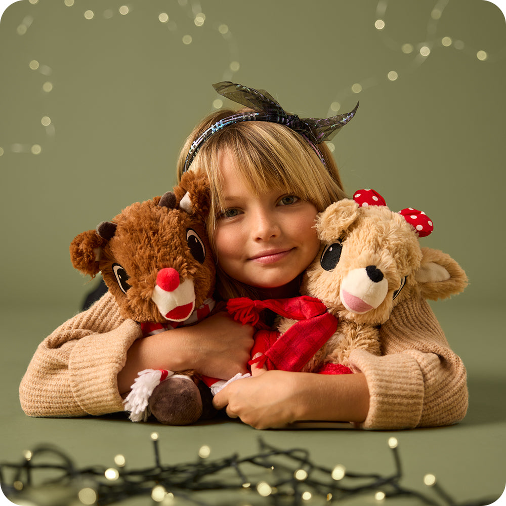 Rudolph with Scarf Warmies - Image 2